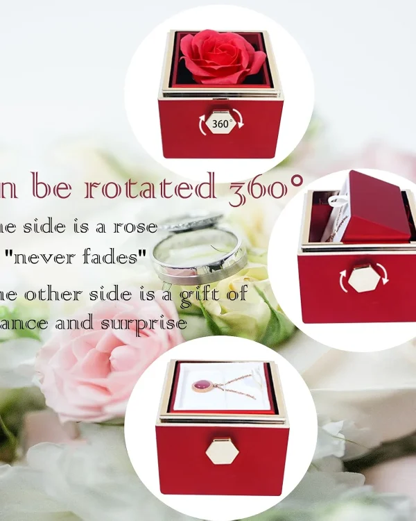 Rotating Jewelry Box Gift 5