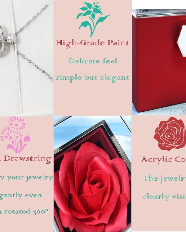 Rotating Jewelry Box Gift 7