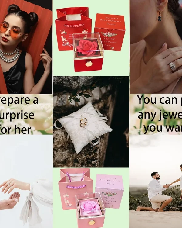 Rotating Jewelry Box Gift 8