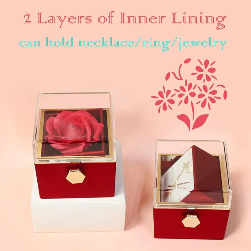 Rotating Jewelry Box Gift 9