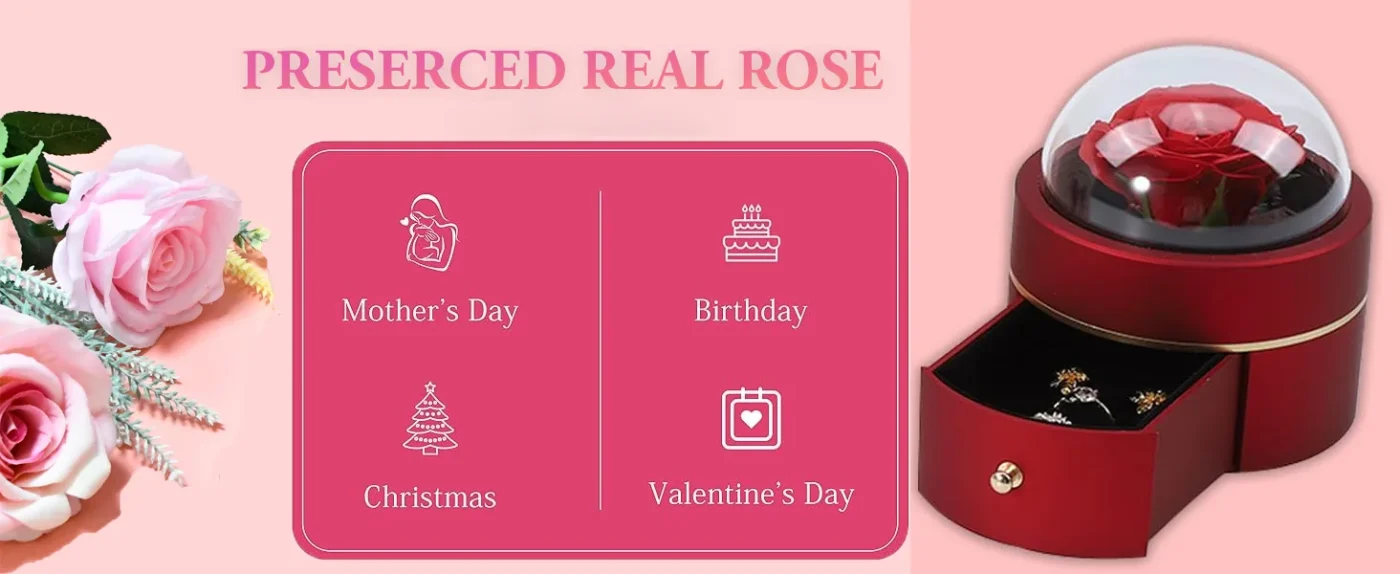 Round Ball Jewelry Box 10
