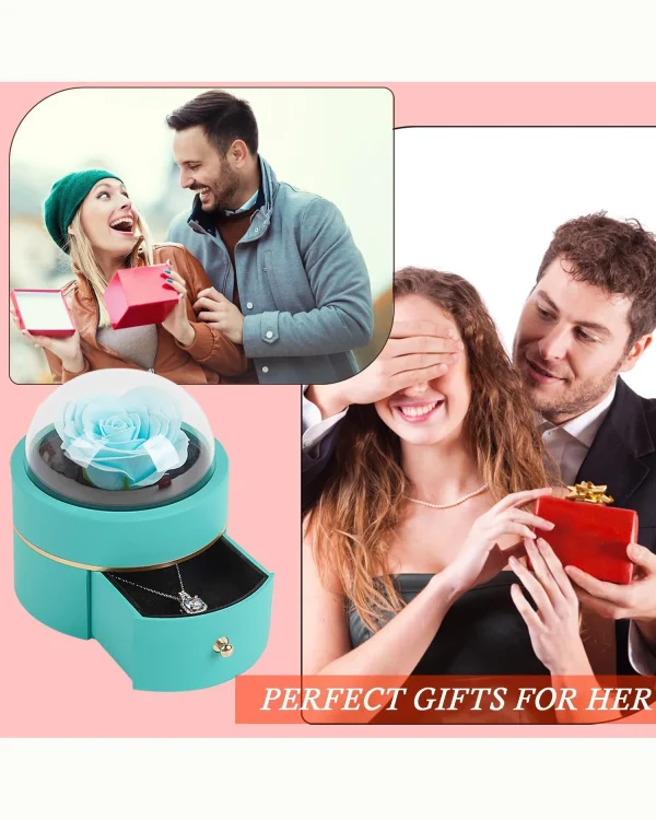 Round Ball Jewelry Box 5
