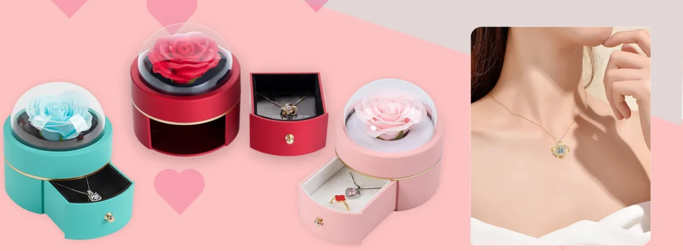 Round Ball Jewelry Box 9